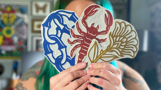 Relief Printmaking Techniques: Exploring Similarities and Differences