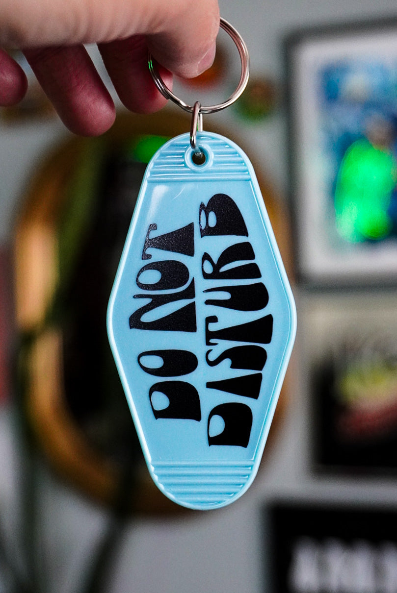 Do Not Disturb Keychain
