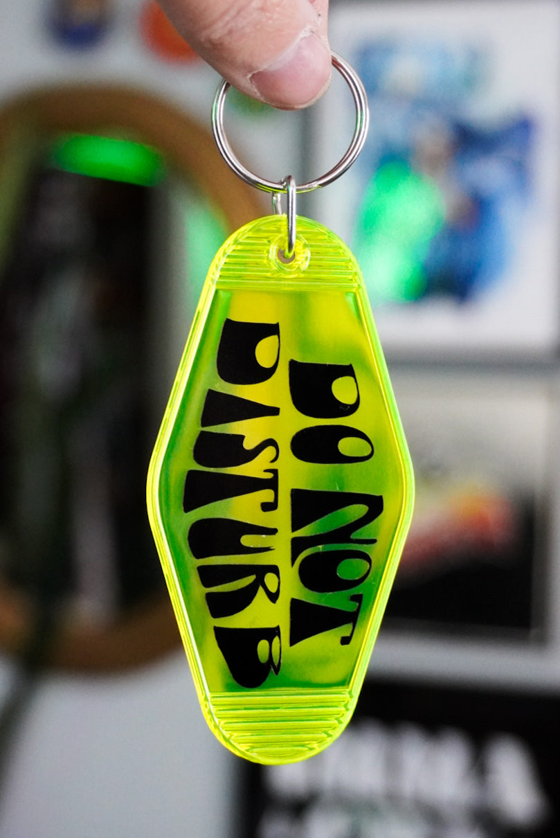 Do Not Disturb Keychain