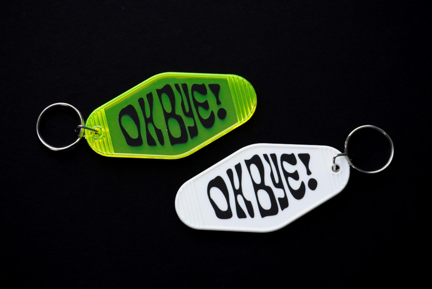 Ok Bye! Keychain