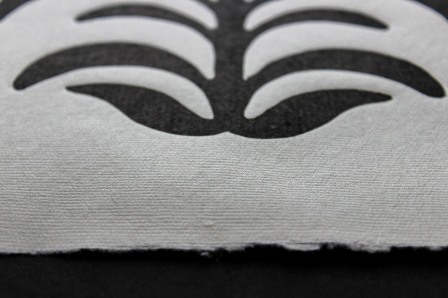 Viewfinder Linocut Print