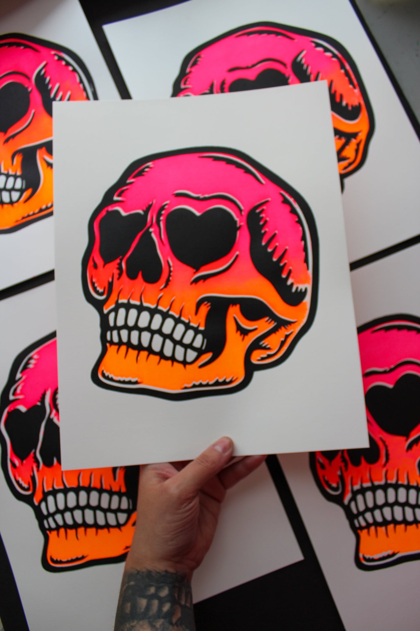 Blind Love Screen Print