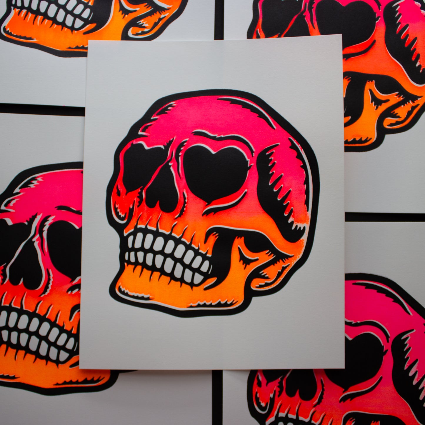 Blind Love Screen Print