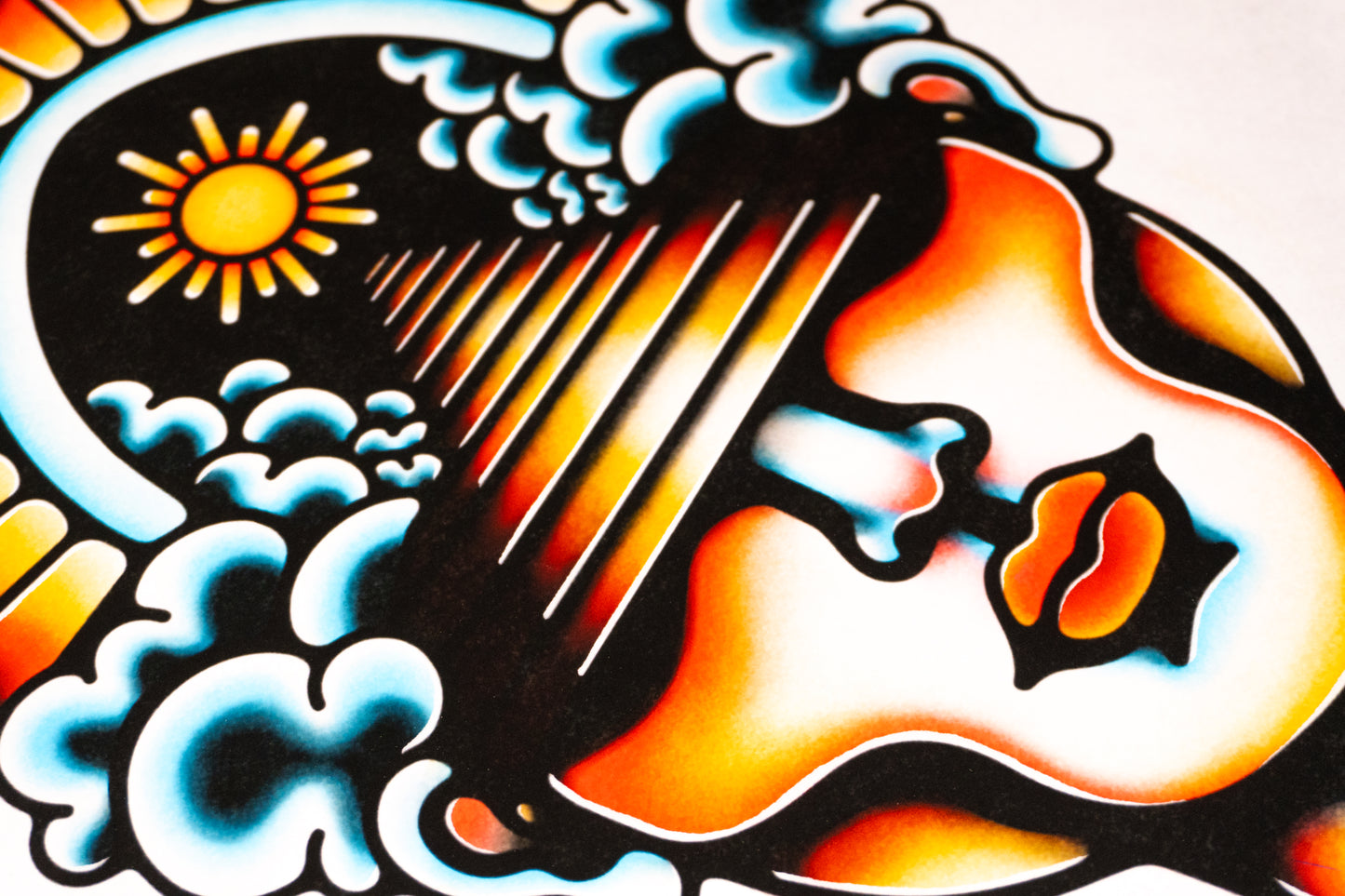 Clear Mind Art Print
