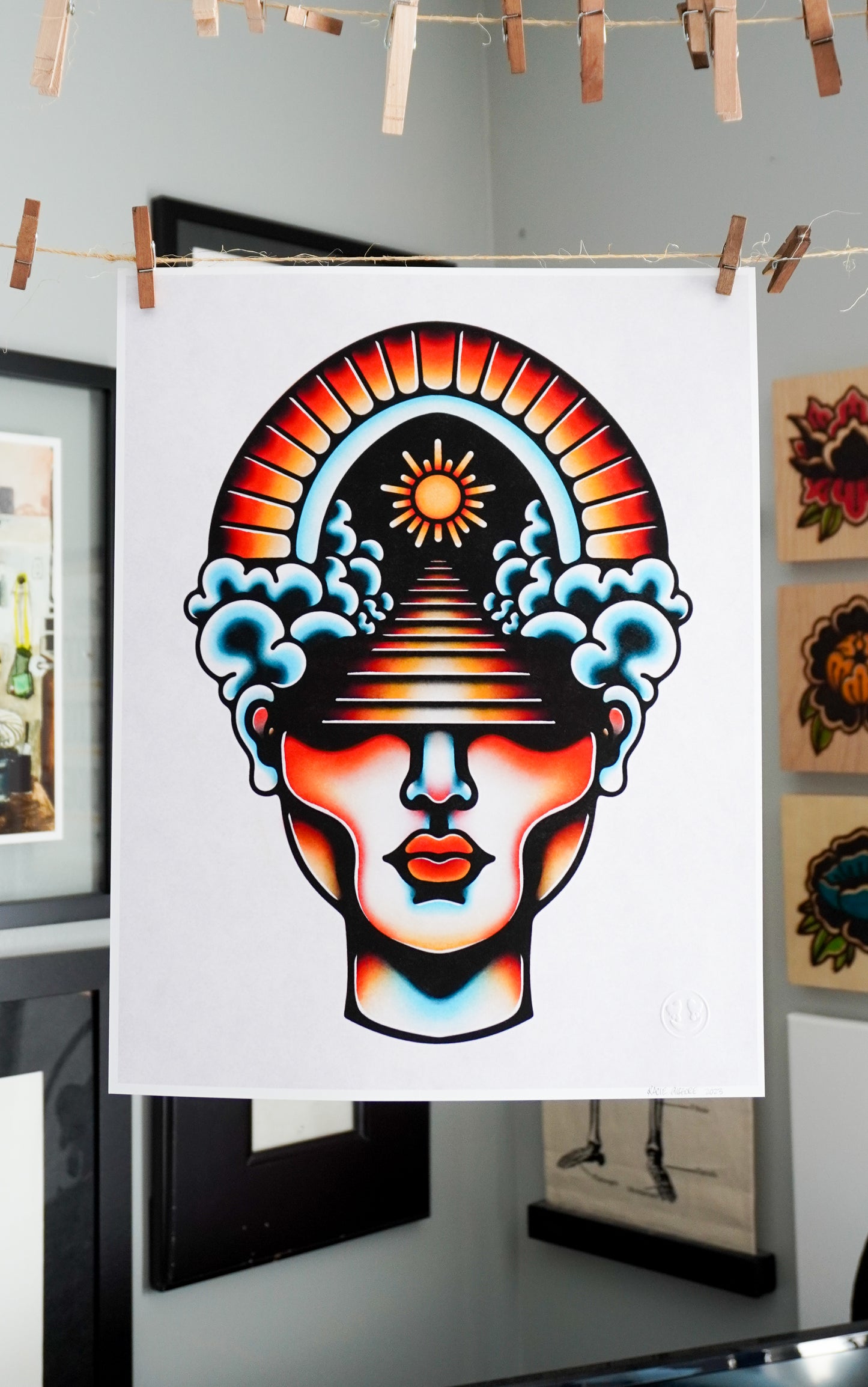 Clear Mind Art Print