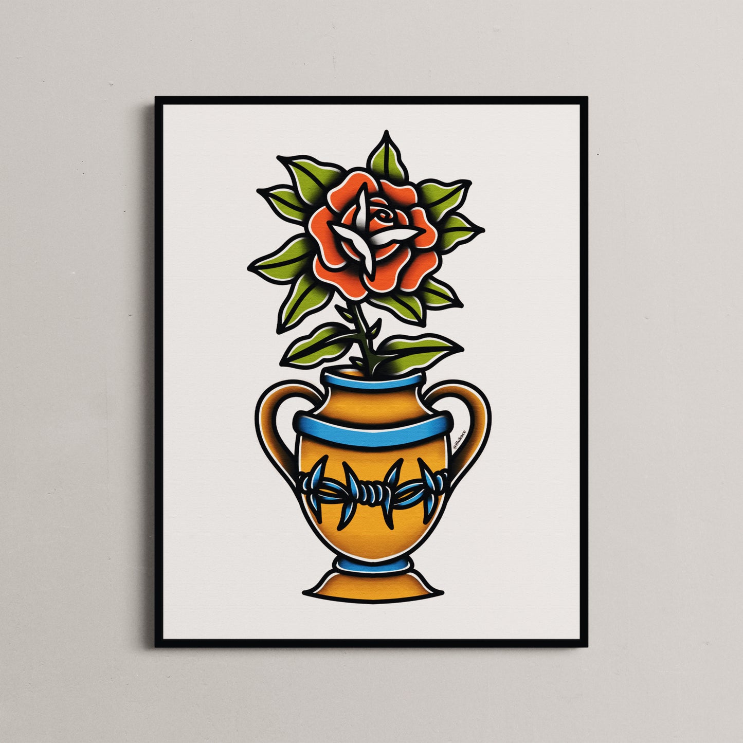 Protected Art Print