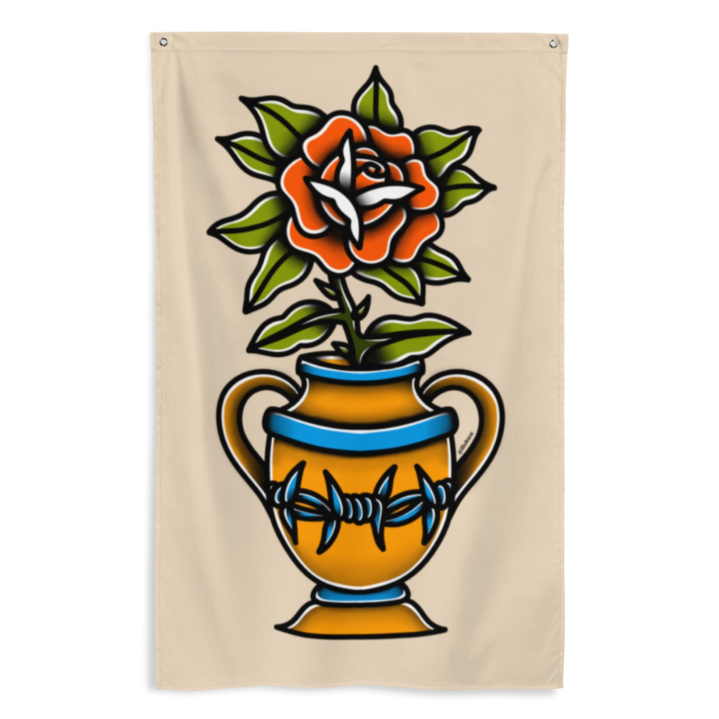Pretty Protected Flag