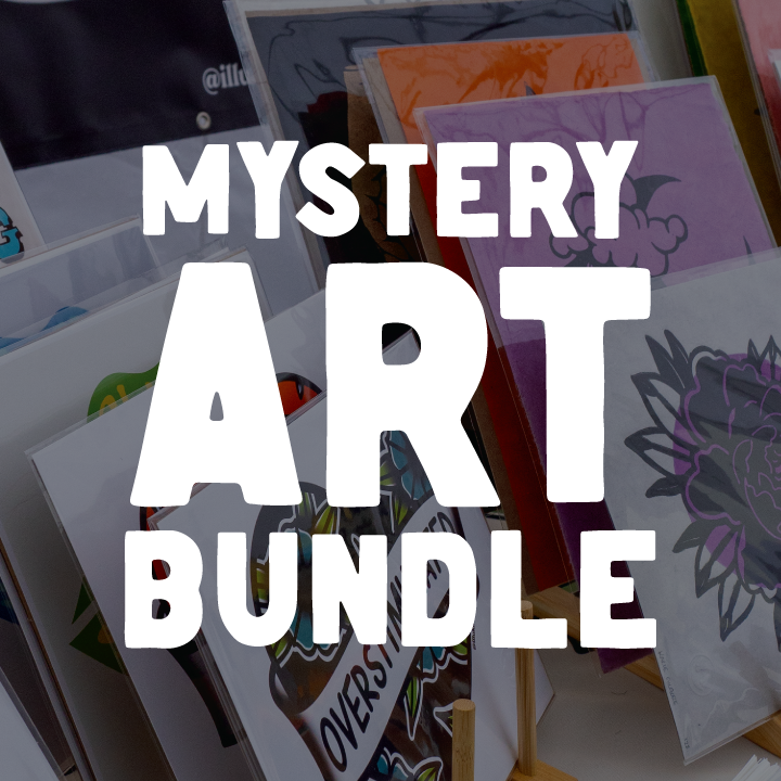 Mystery Art Bundle