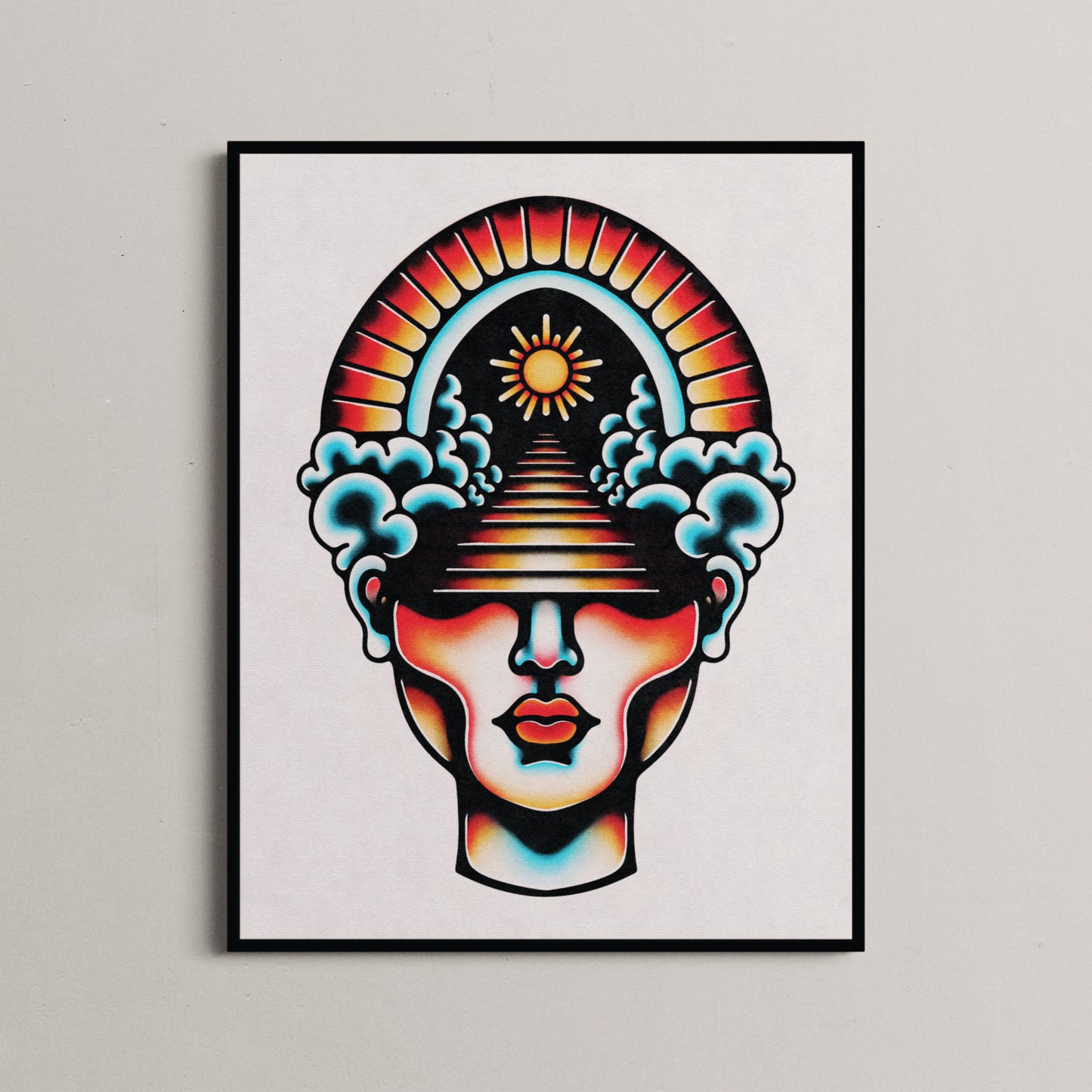Clear Mind Art Print