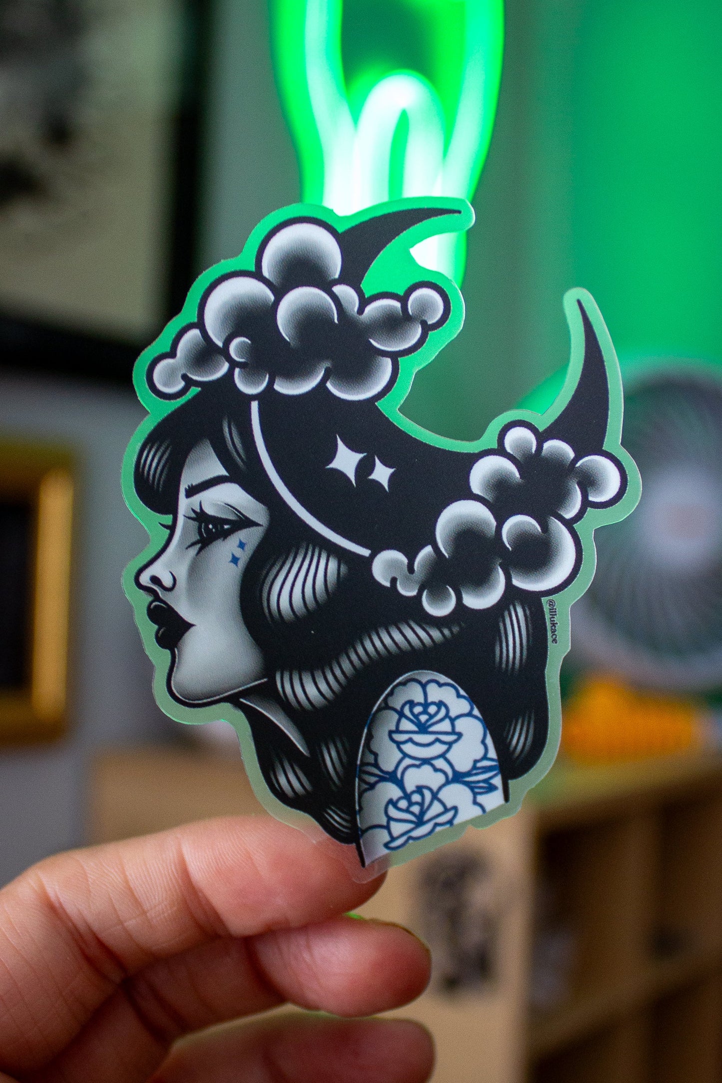 Daydream Clear Sticker