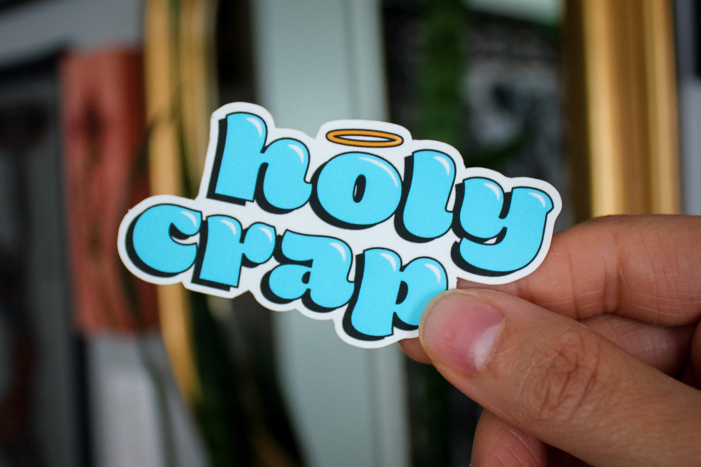 Holy Crap Sticker