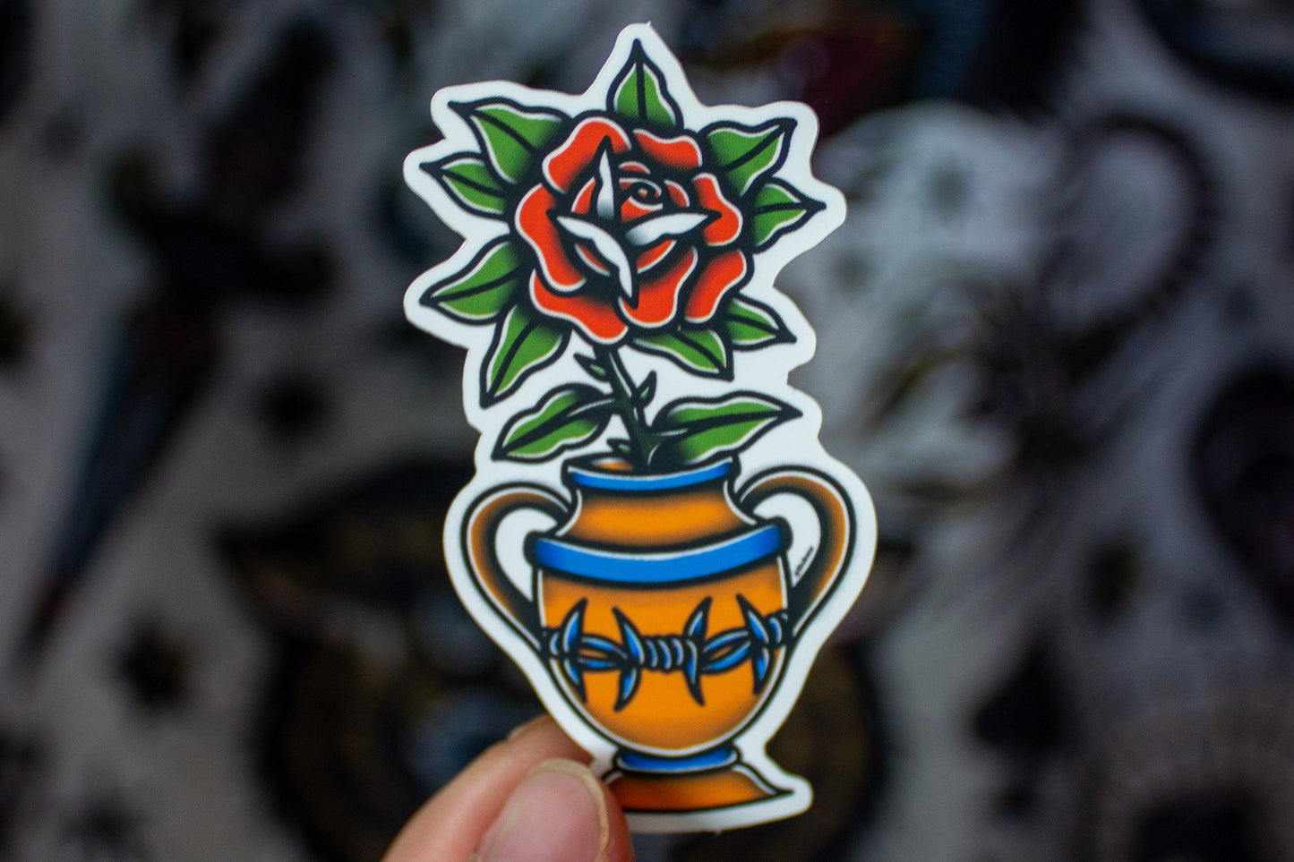 Pretty Protected Sticker