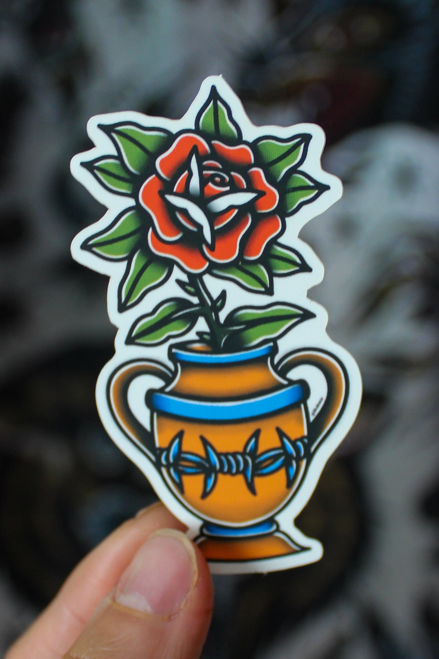Pretty Protected Sticker