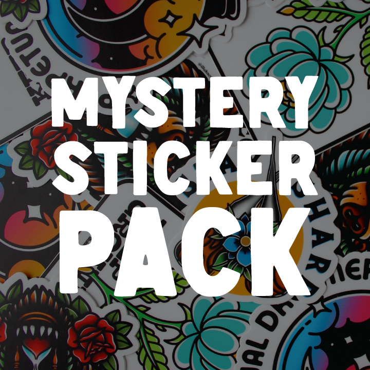Mystery Sticker Pack