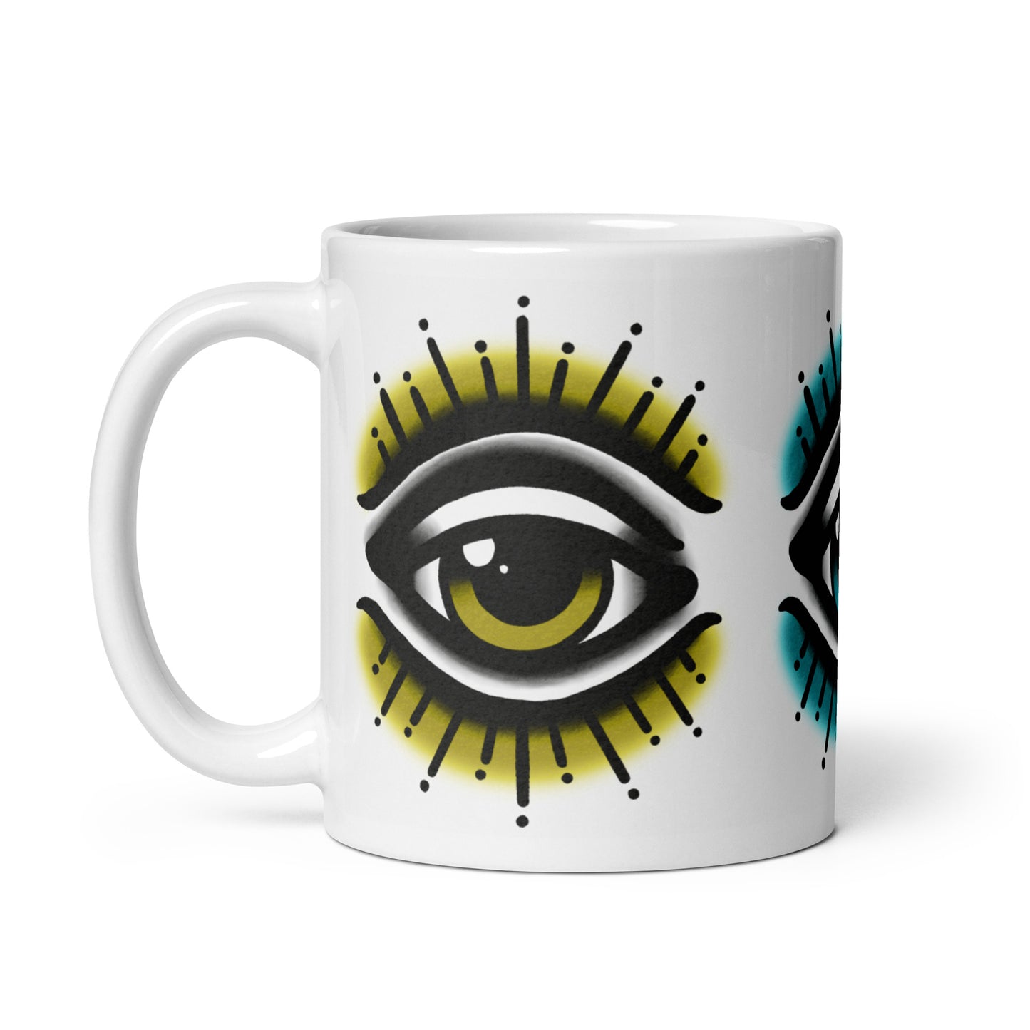 The Eyes Have It Mug