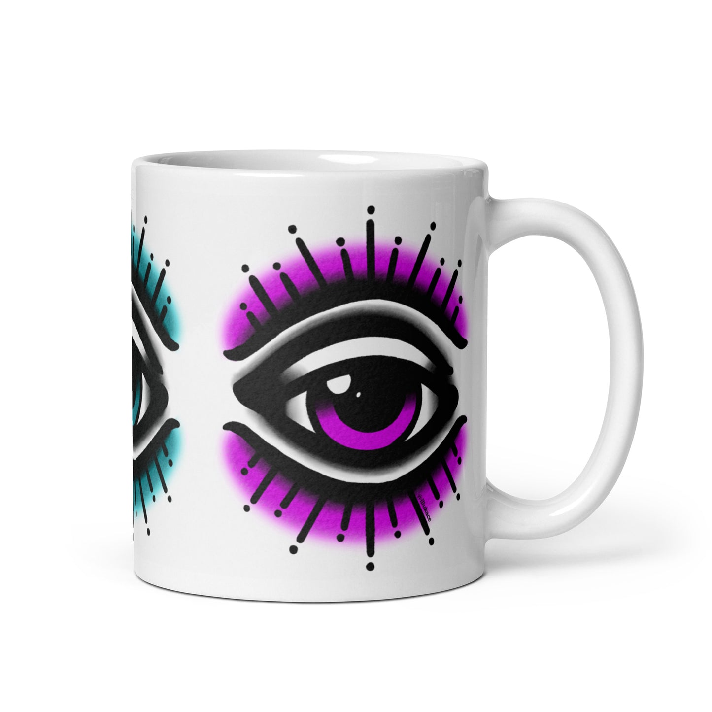 The Eyes Have It Mug