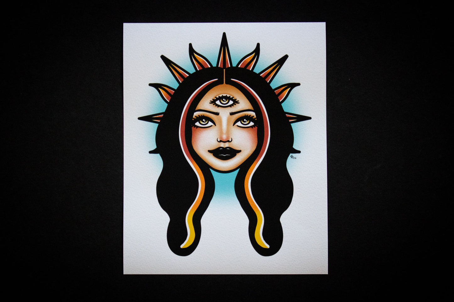 Awake Art Print