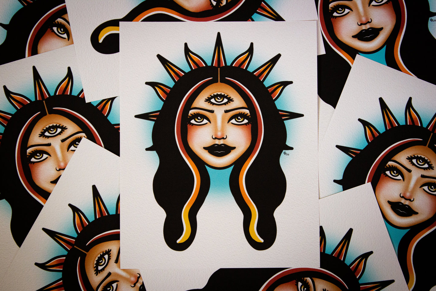 Awake Art Print