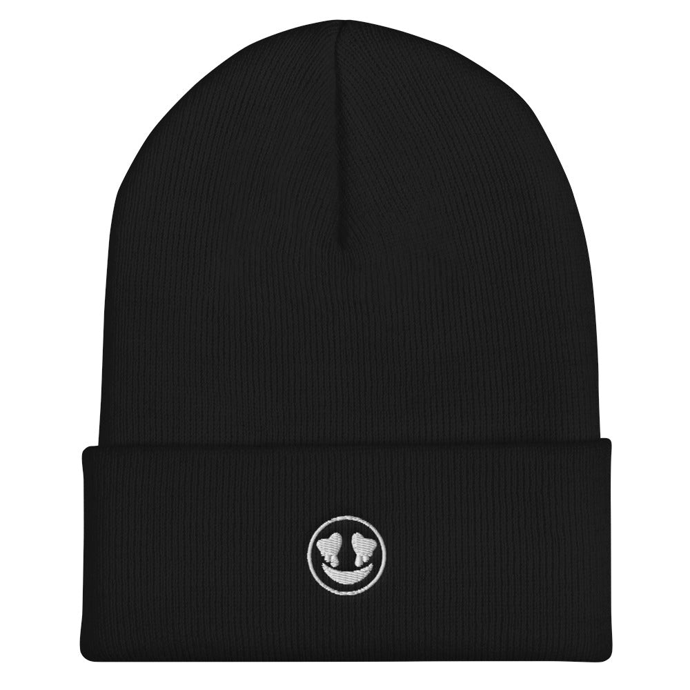 Happysad Cuffed Beanie