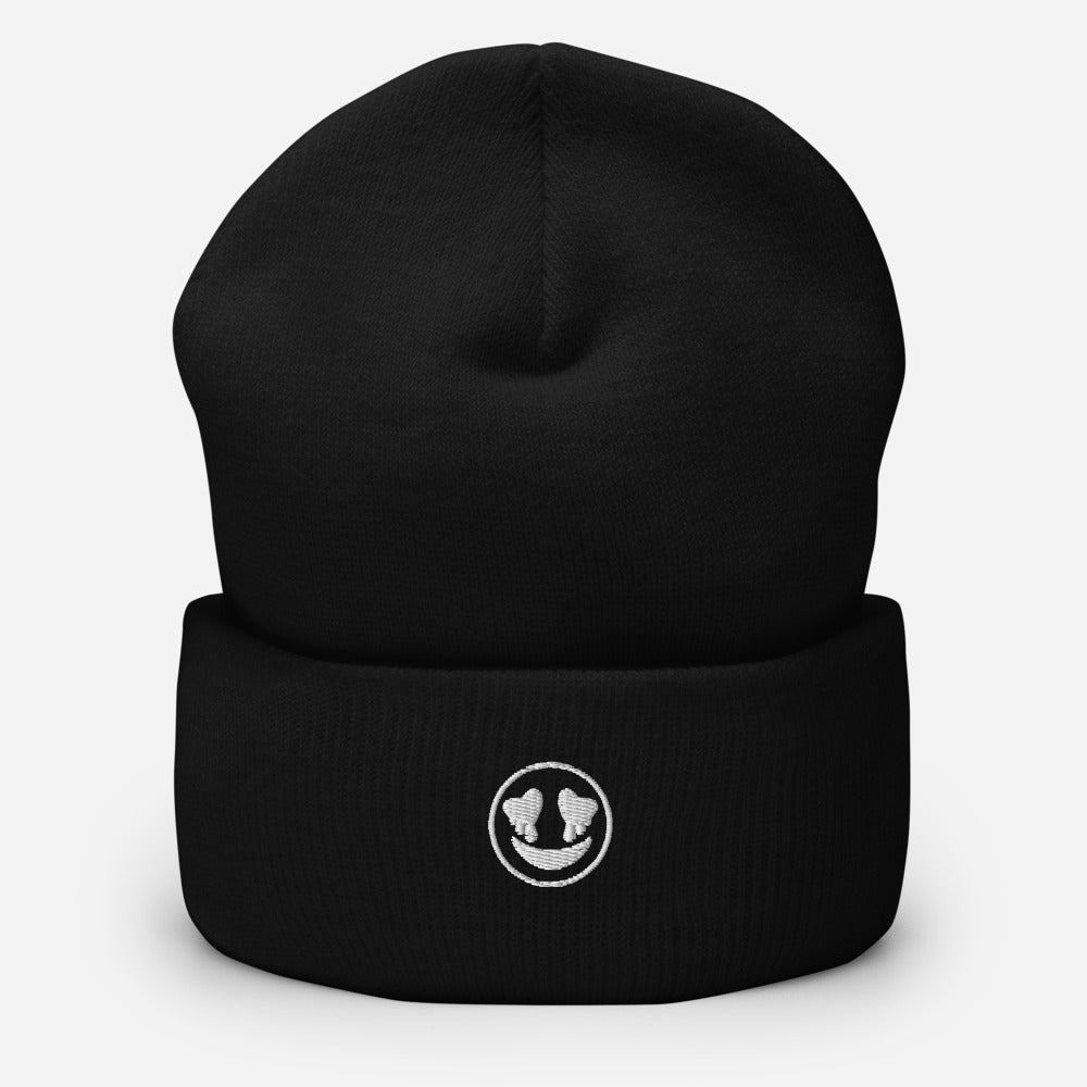 Happysad Cuffed Beanie