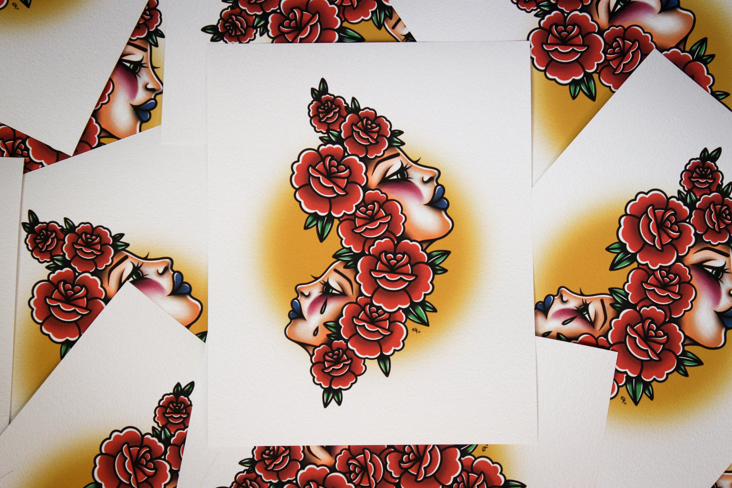 In A Mood Art Print