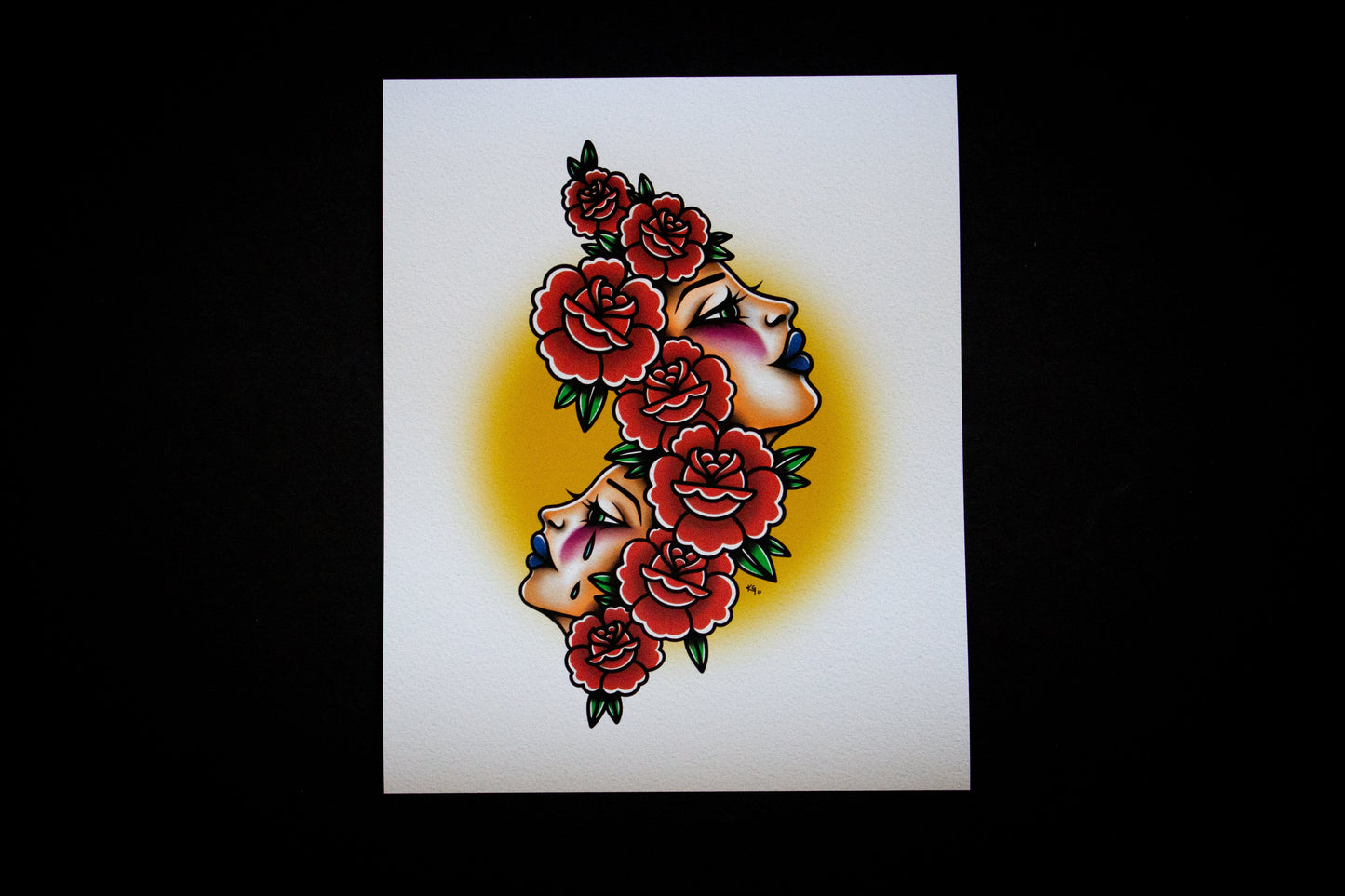 In A Mood Art Print