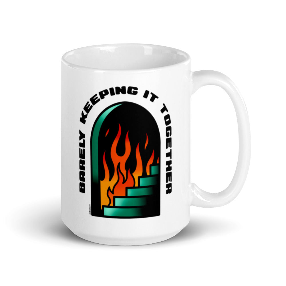 Keeping It Together Mug