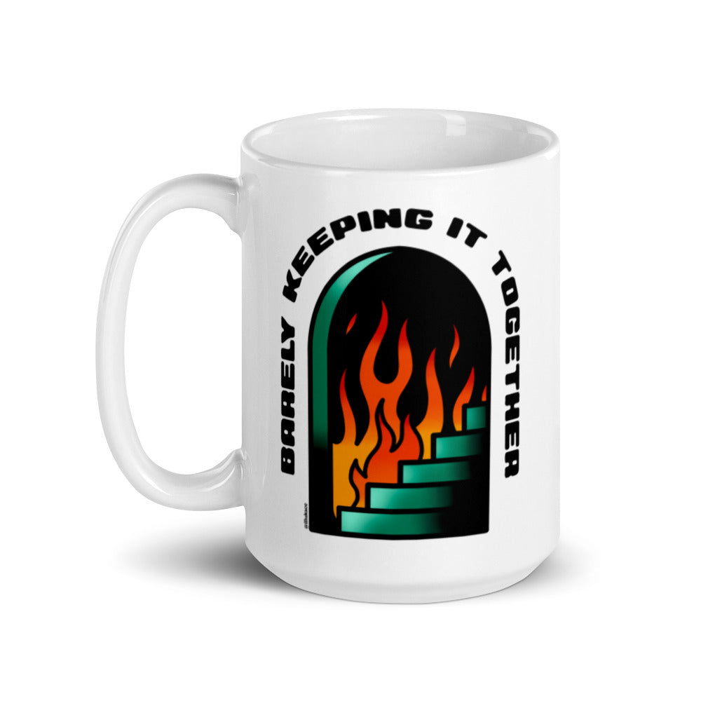Keeping It Together Mug