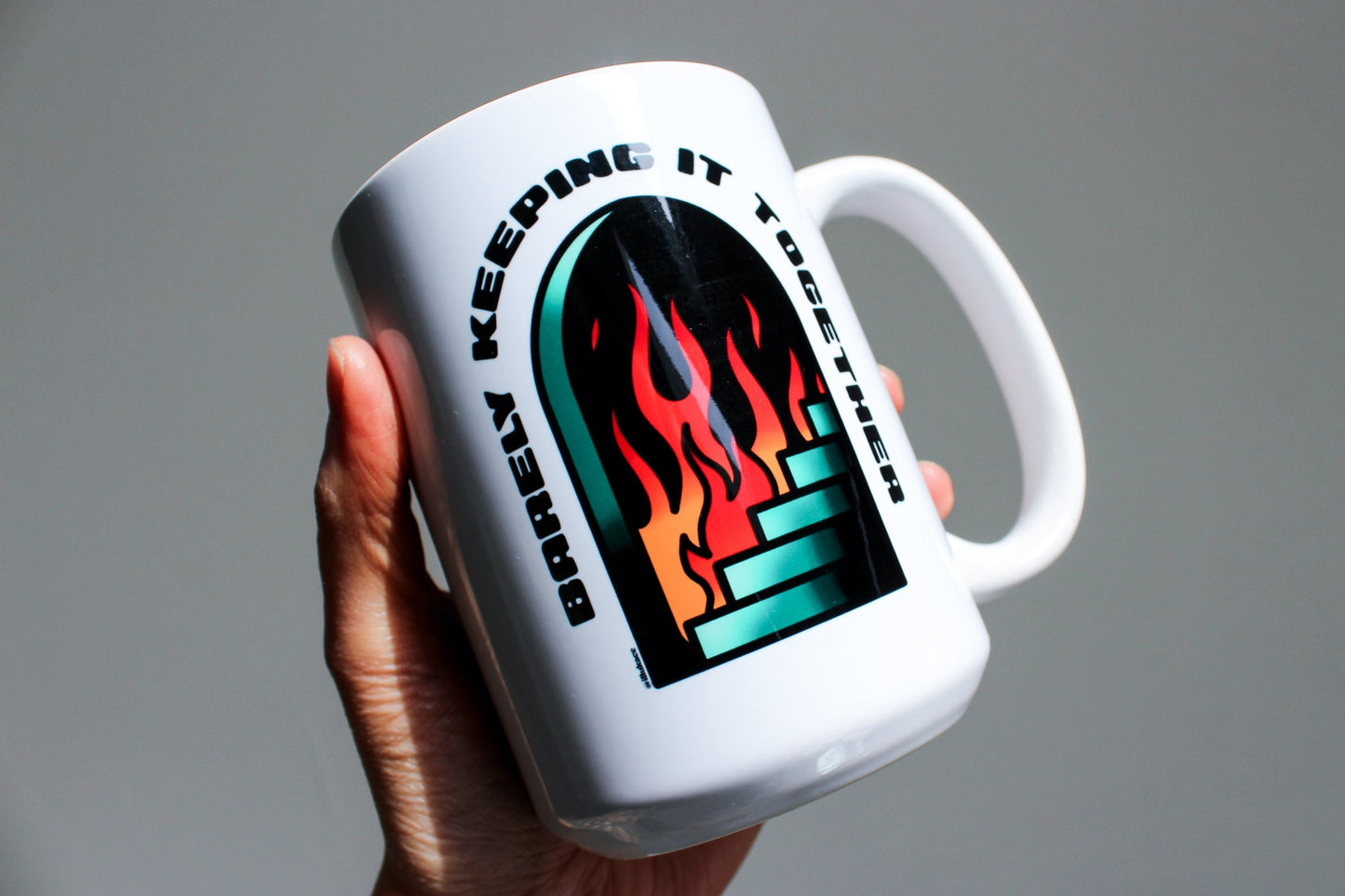Keeping It Together Mug