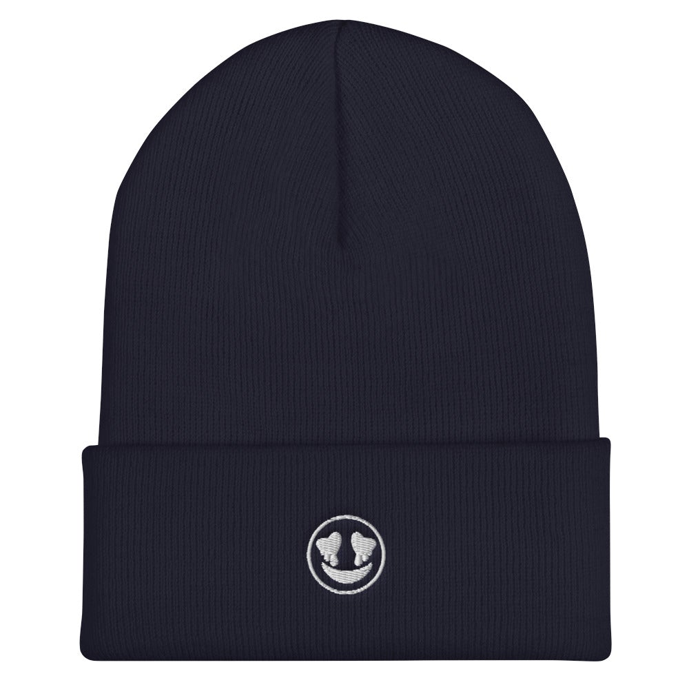 Happysad Cuffed Beanie