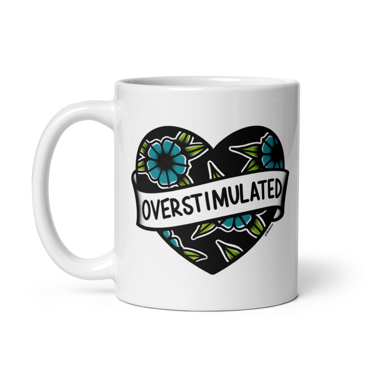Overstimulated Heart Mug