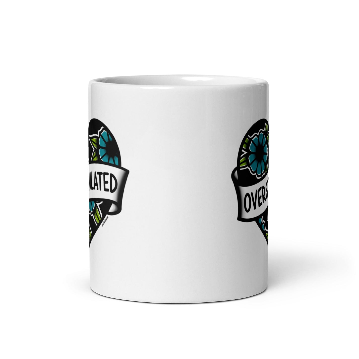 Overstimulated Heart Mug
