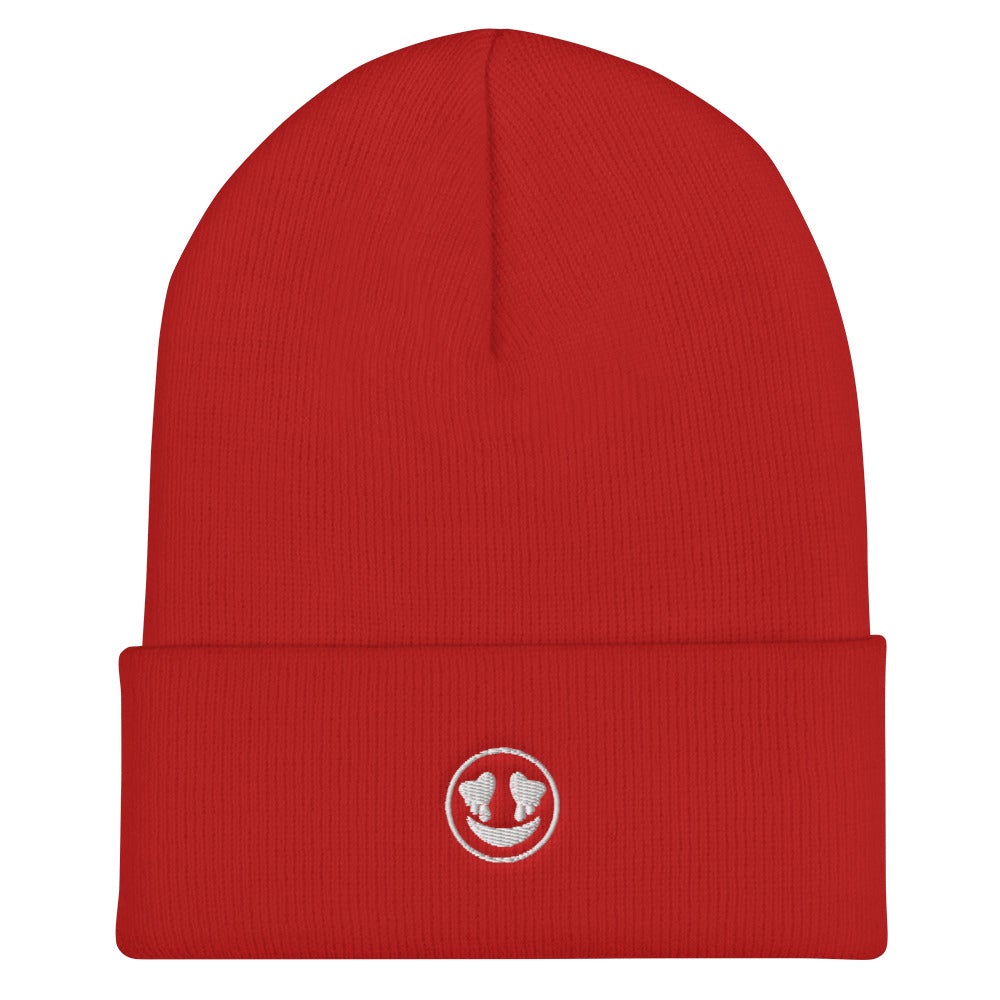 Happysad Cuffed Beanie