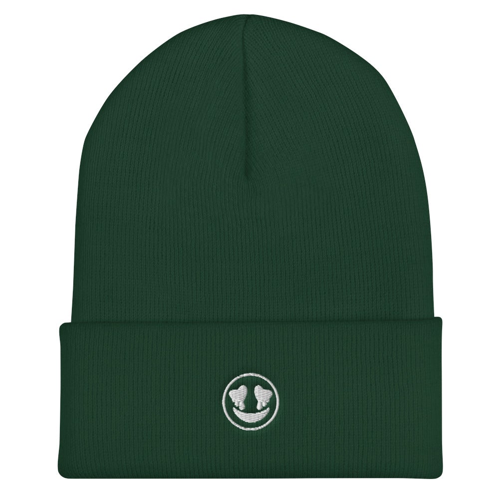 Happysad Cuffed Beanie