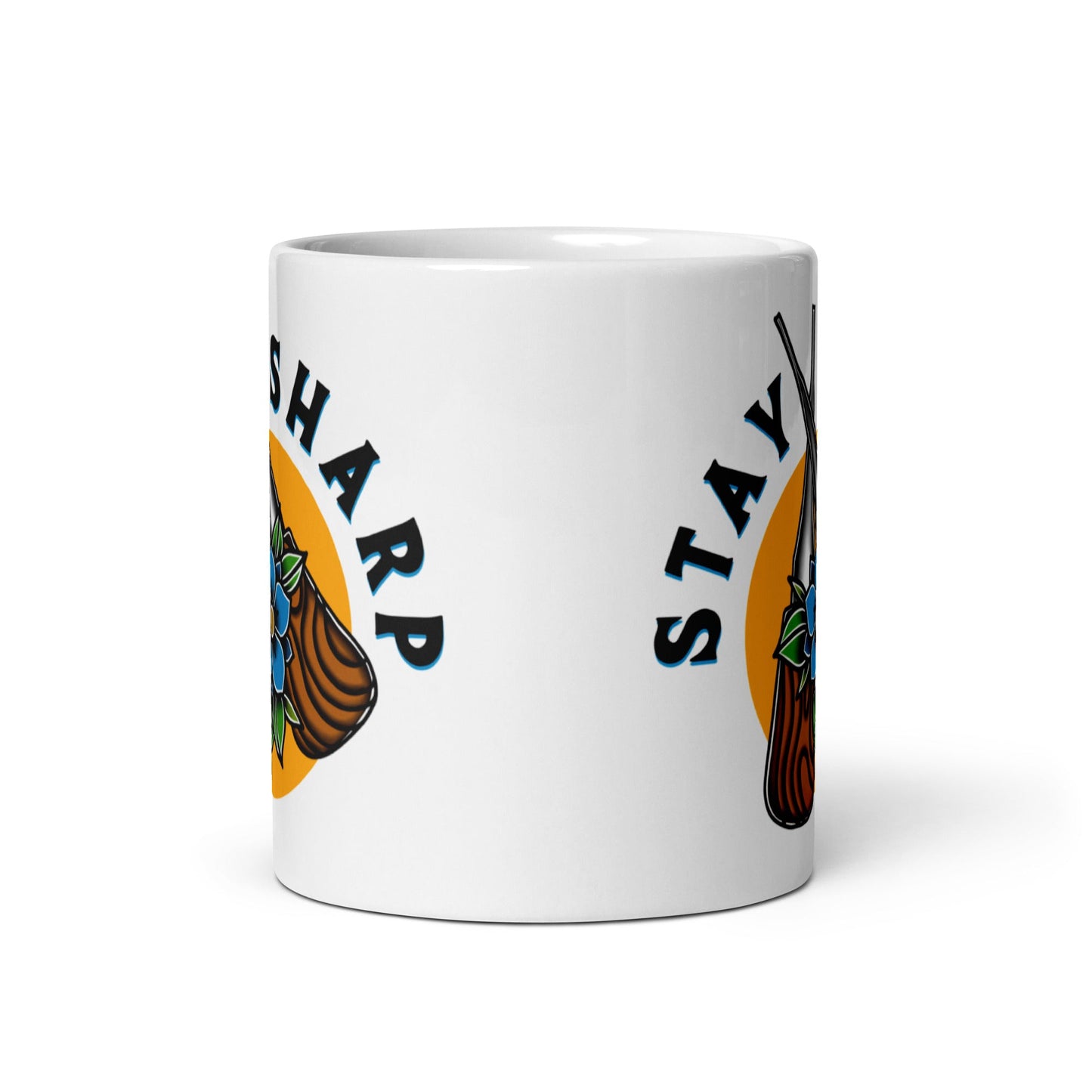 Stay Sharp Mug
