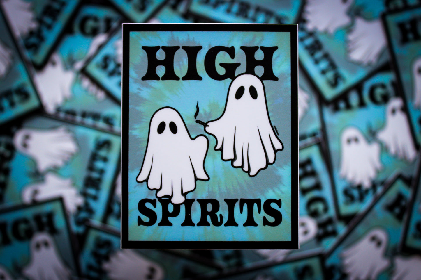 High Spirits Sticker