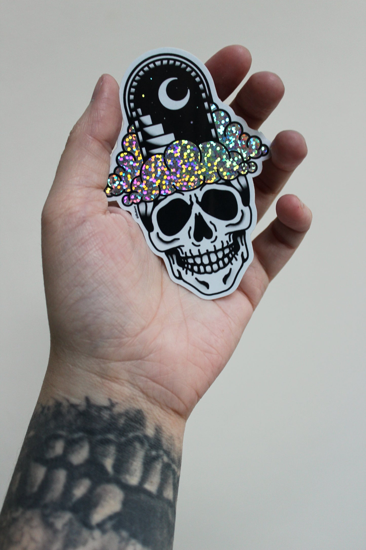 Keep Dreaming Glitter Sticker