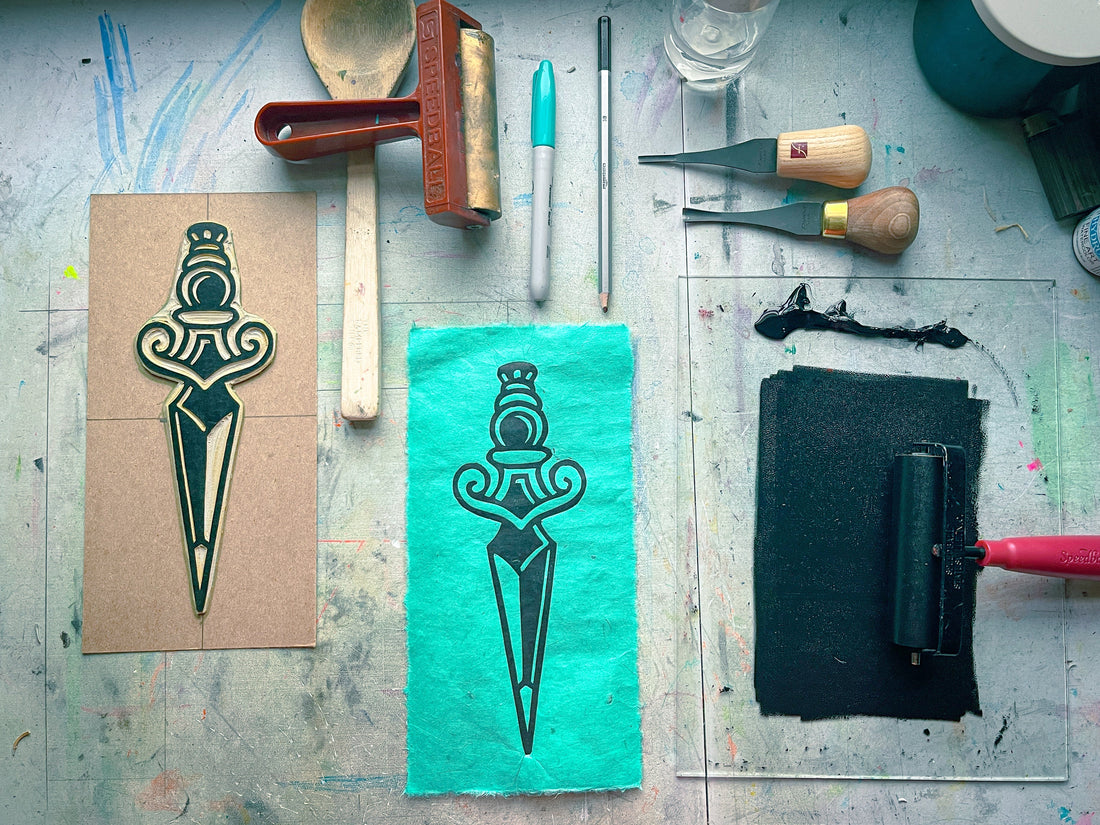 The Best Tools, Tips & Kits for Getting Started with Linocut Printmaking