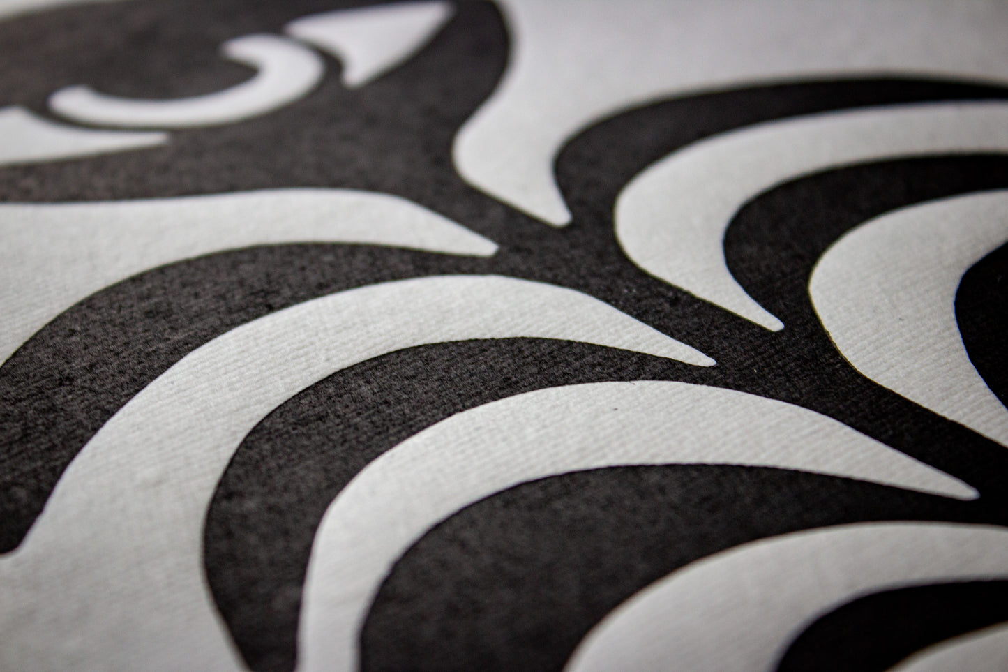 Viewfinder Linocut Print