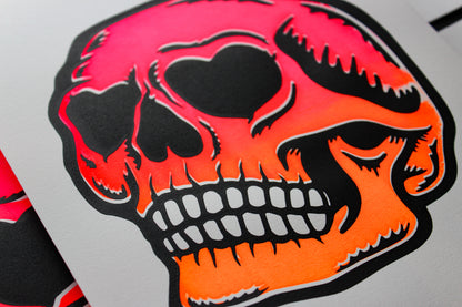 Blind Love Screen Print