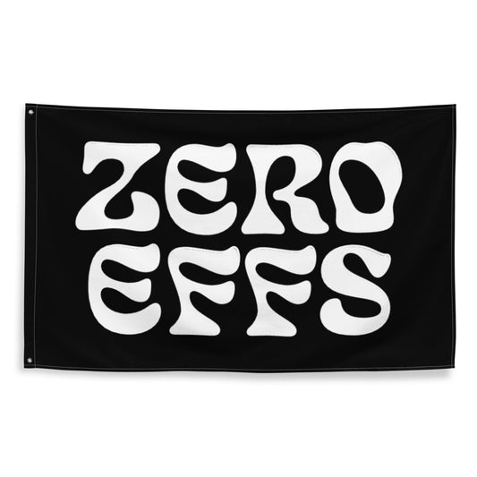 Zero Effs Flag
