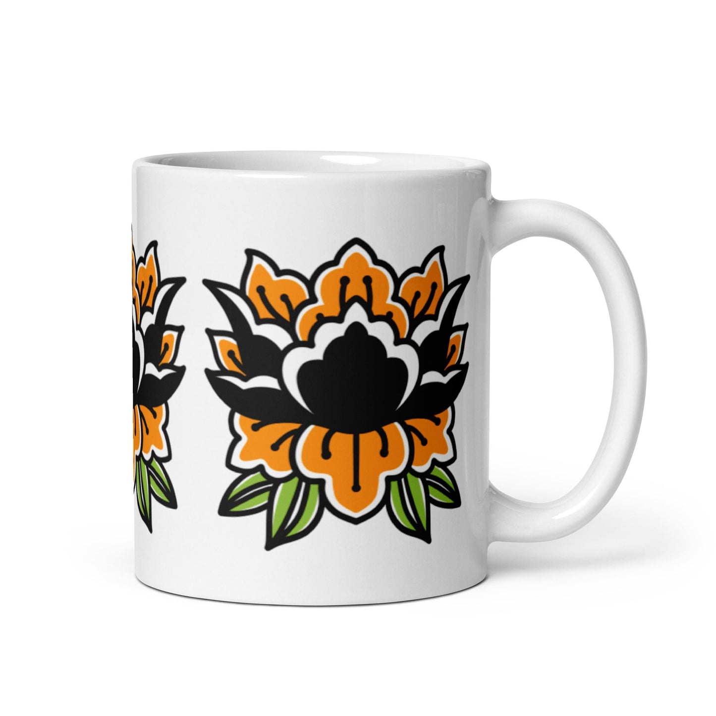 Flourish Floral Mug