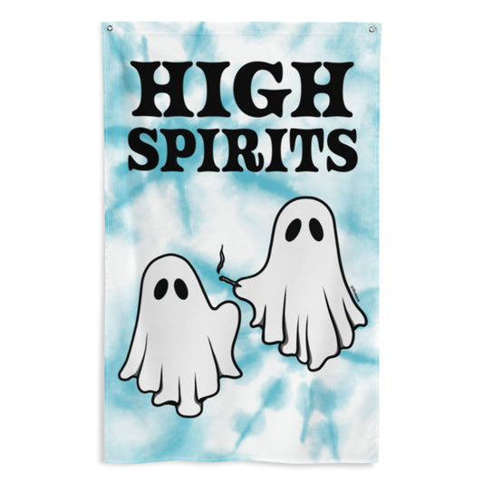 High Spirits Ghosts Flag