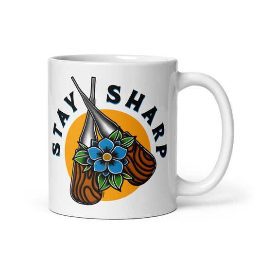 Stay Sharp Mug