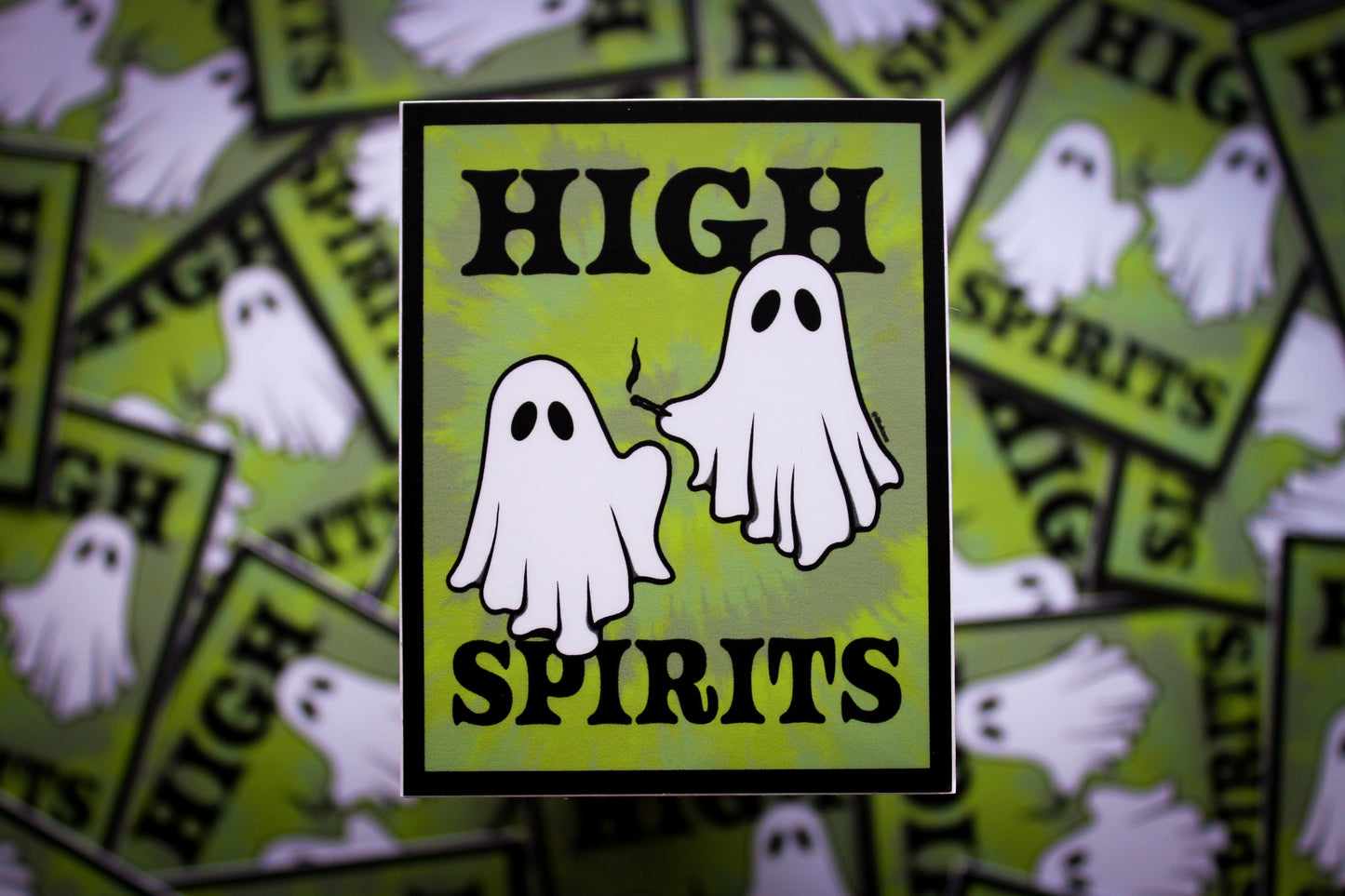 High Spirits Sticker