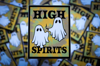 High Spirits Sticker