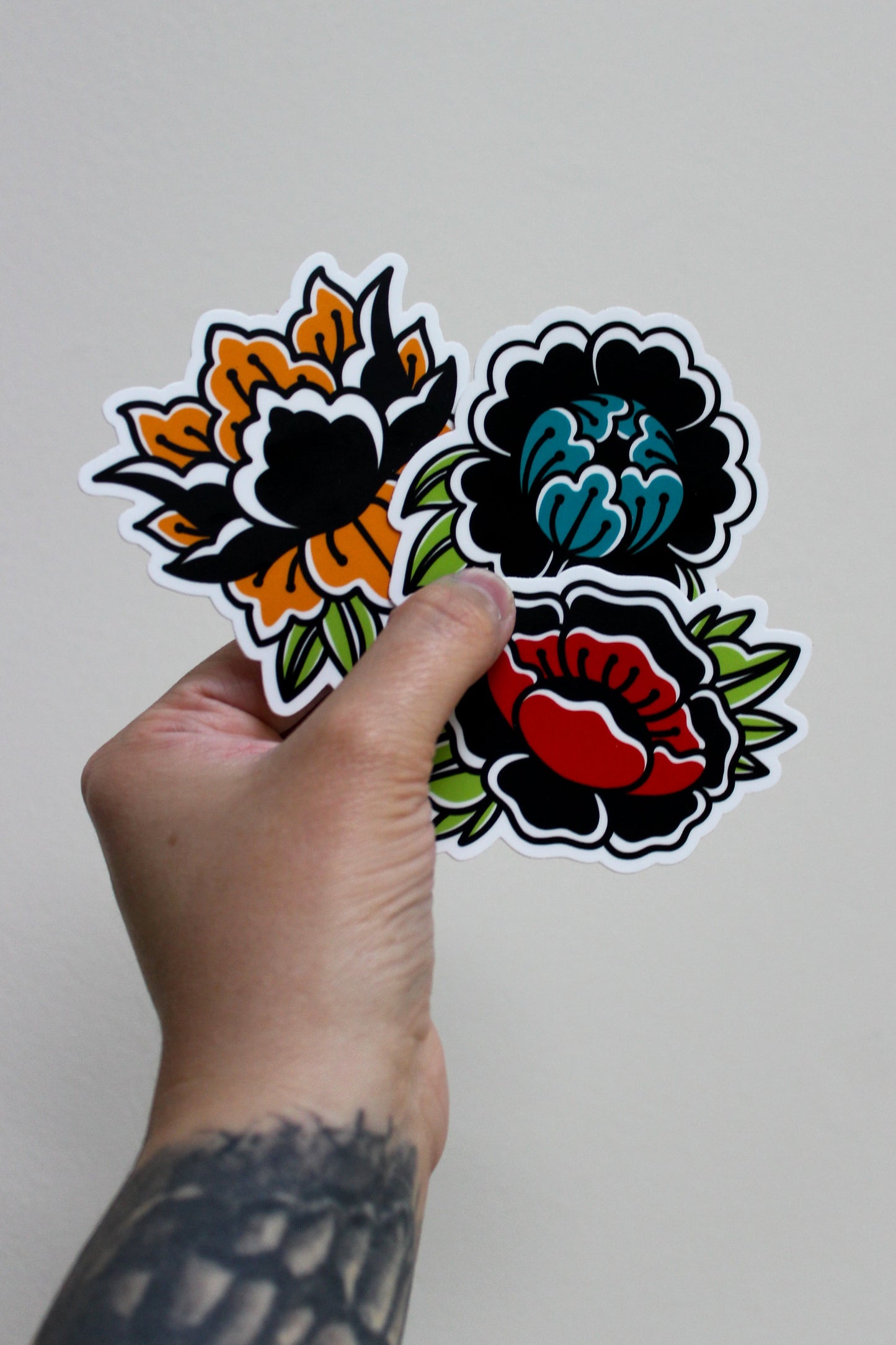 Prosper Floral Sticker